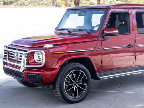 New 2026 Mercedes-Benz G 550 image 6