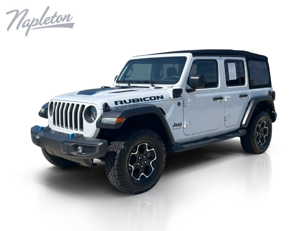 Used 2023 Jeep Wrangler Unlimited Rubicon 4xe AWD/4WD image 1