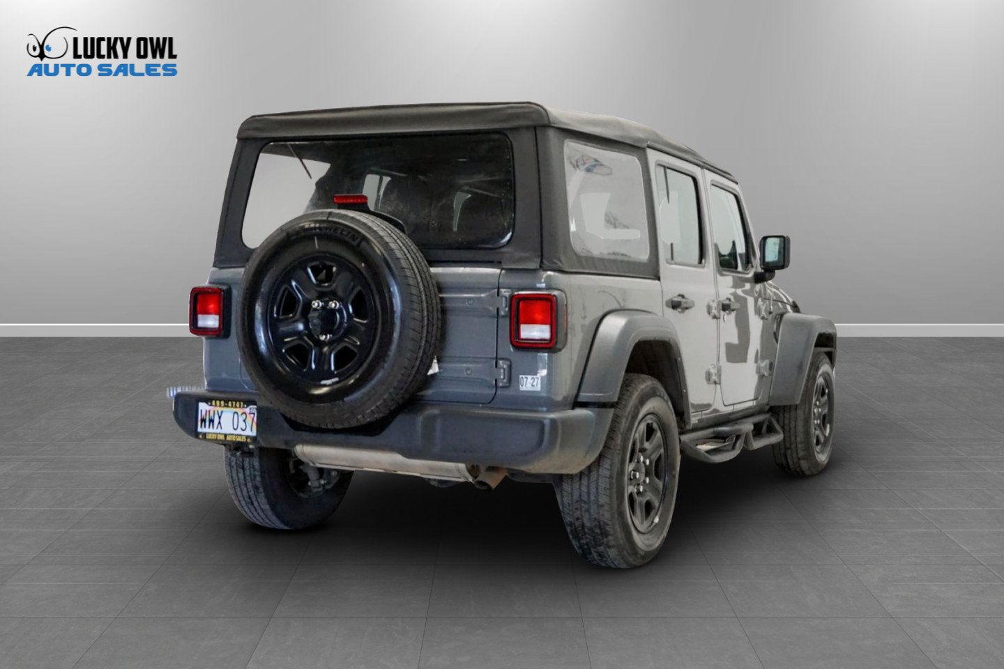 Used 2023 Jeep Wrangler Unlimited Sport AWD/4WD image 4