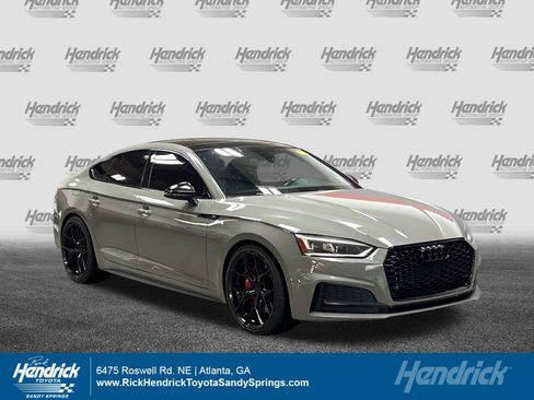 Used 2019 Audi S5 Premium Plus w/ Premium Plus AWD/4WD image 1