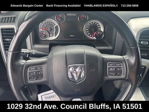 Used 2017 RAM 1500 Big Horn AWD/4WD image 16