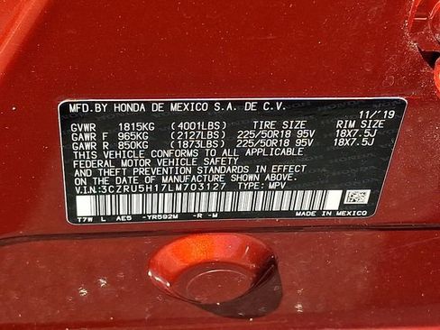 Used 2020 Honda HR-V Sport image 22