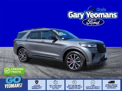 Certified 2026 Ford Explorer ST-Line w/ ST-Line Street Pack