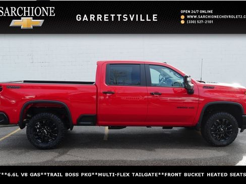 New 2026 Chevrolet Silverado 2500 LT w/ Trail Boss Package image 1