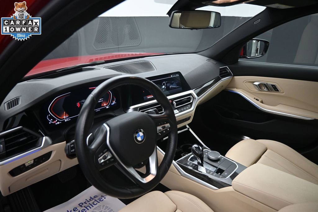 Used 2021 BMW 330i Sedan RWD image 11