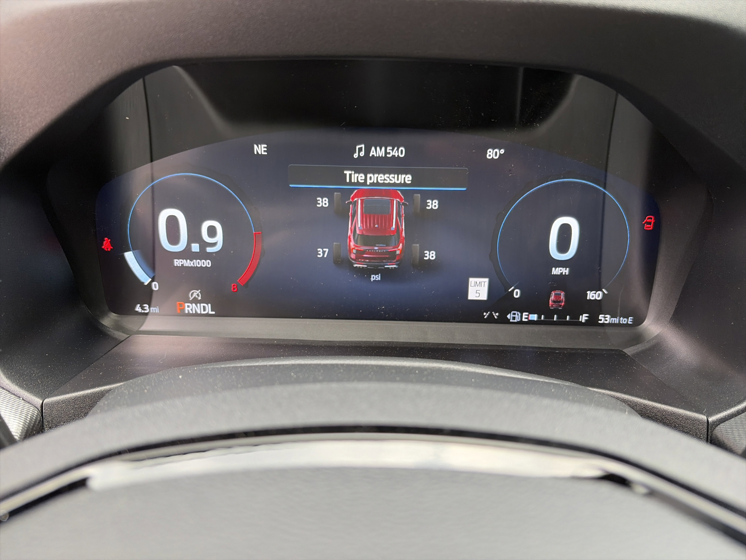 New 2026 Ford Explorer ST-Line w/ ST-Line Street Pack RWD image 10
