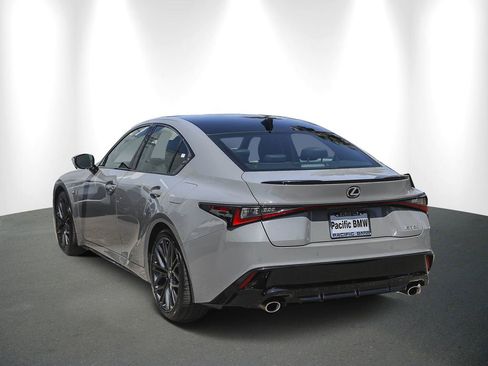 Used 2023 Lexus IS 350 F Sport w/ Accessory Package 2 RWD image 4
