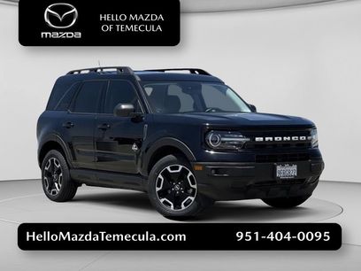 Used 2023 Ford Bronco Sport Outer Banks w/ Tech Package
