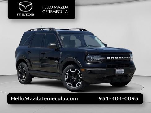 Used 2023 Ford Bronco Sport Outer Banks w/ Tech Package AWD/4WD image 1