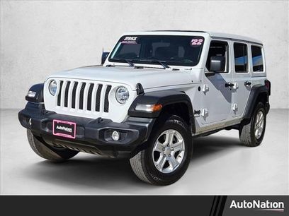 Used 2022 Jeep Wrangler Unlimited Sport w/ Sun And Sound Package