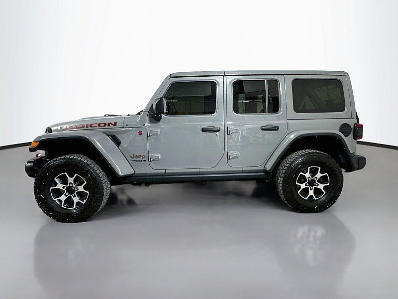 Used 2021 Jeep Wrangler Unlimited Rubicon AWD/4WD image 4