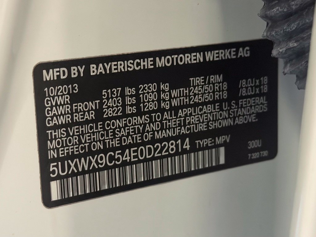 Used 2014 BMW X3 xDrive28i AWD/4WD image 24