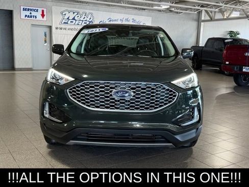 Used 2023 Ford Edge SEL w/ Convenience Package AWD/4WD image 3