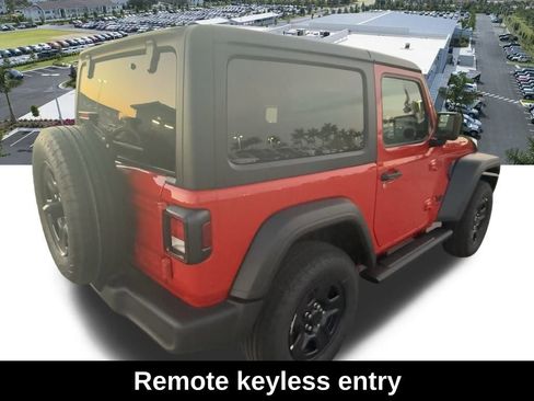 New 2026 Jeep Wrangler Sport AWD/4WD image 4