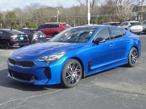 Used 2023 Kia Stinger GT-Line w/ Sun & Sound Package image 3