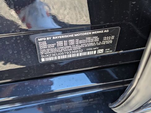 New 2026 BMW X5 xDrive40i w/ M Sport Package image 32