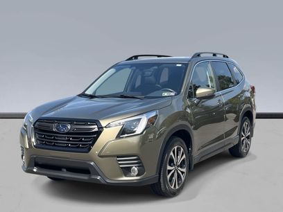 Certified 2022 Subaru Forester Limited