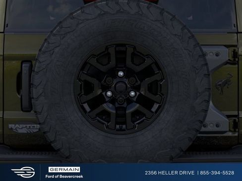 New 2026 Ford Bronco Raptor AWD/4WD image 24