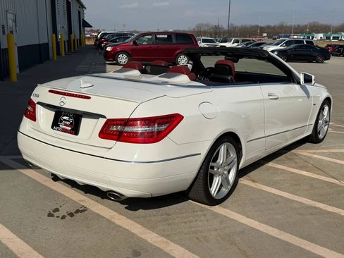 Used 2012 Mercedes-Benz E 350 Cabriolet w/ Premium 2 Pkg image 3