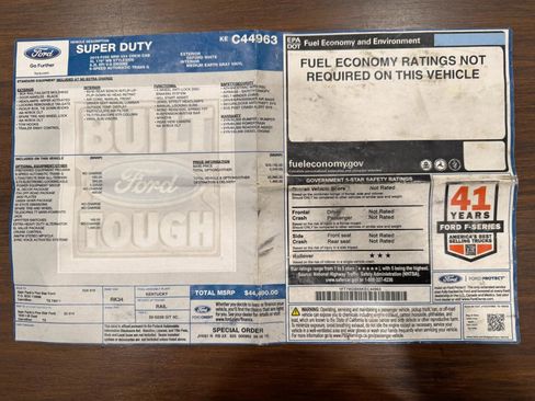 Used 2019 Ford F250 XL w/ Power Equipment Group AWD/4WD image 9