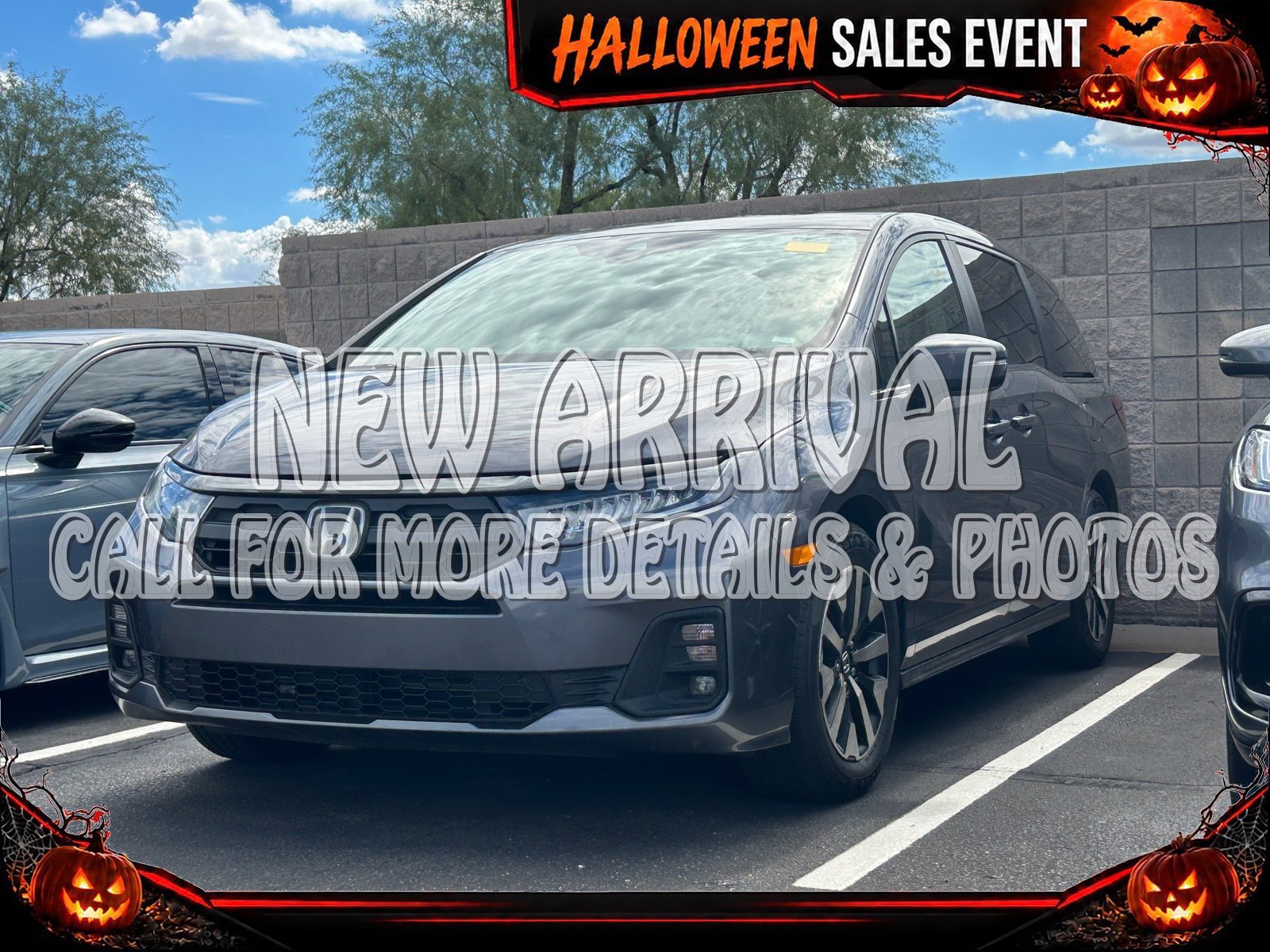 Used 2025 Honda Odyssey EX-L image 1