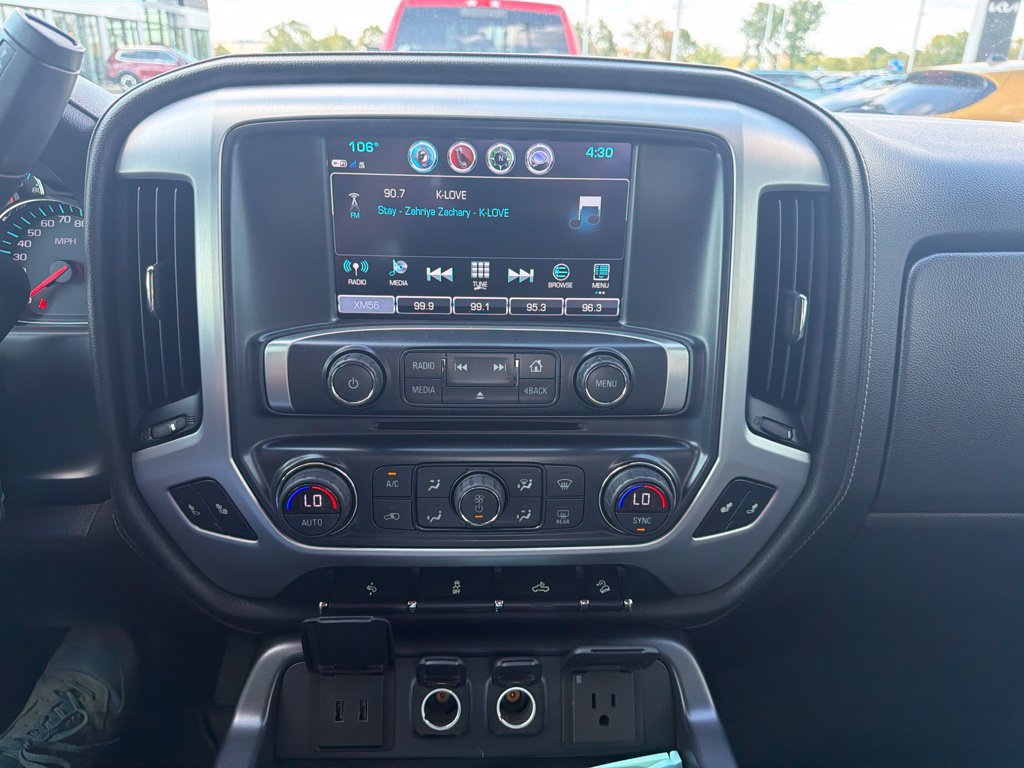 Used 2018 GMC Sierra 1500 SLT w/ SLT Premium Package AWD/4WD image 11