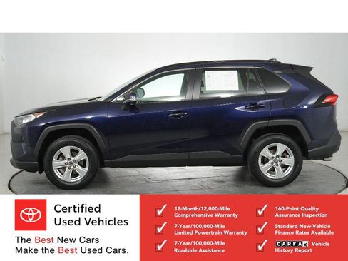 Certified 2019 Toyota RAV4 XLE image 6