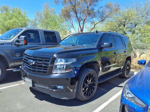 Used 2019 Chevrolet Tahoe Premier w/ RST 6.2L Performance Edition AWD/4WD image 1