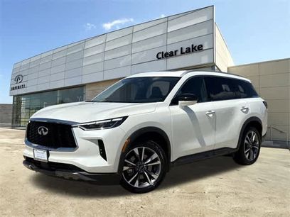 Used 2022 INFINITI QX60 Luxe w/ Cargo Package