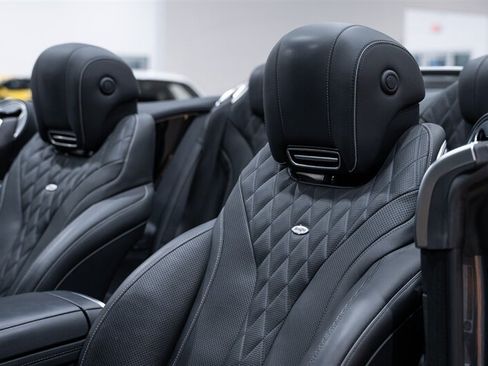 Used 2018 Mercedes-Benz S 560 Cabriolet w/ Sport Package image 23