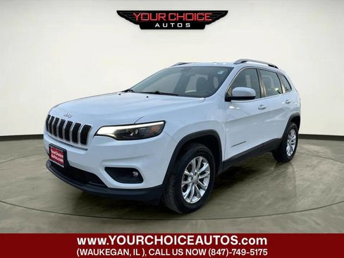 Used 2019 Jeep Cherokee Latitude w/ Cold Weather Group image 1