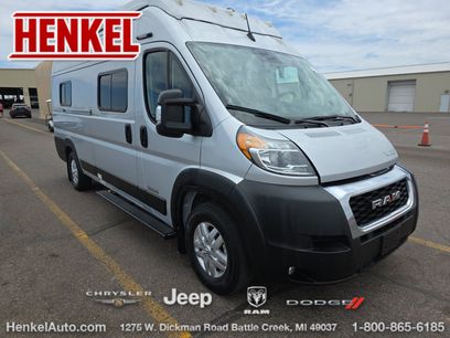 Used 2022 RAM ProMaster 3500 w/ Premium R/V Group