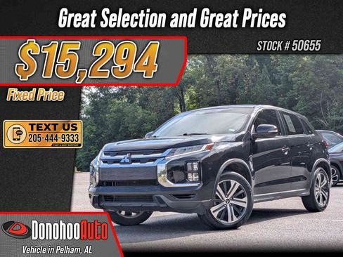 Used 2020 Mitsubishi Outlander Sport SE FWD image 1