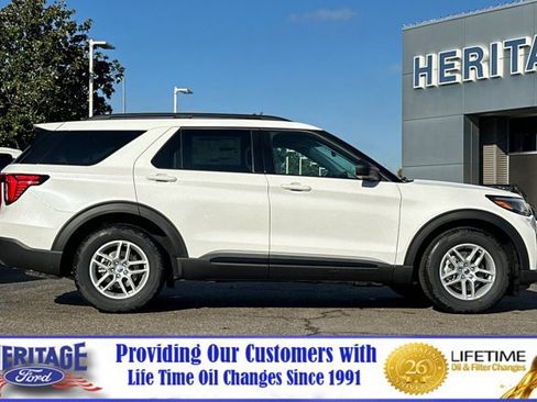 New 2026 Ford Explorer Active image 3