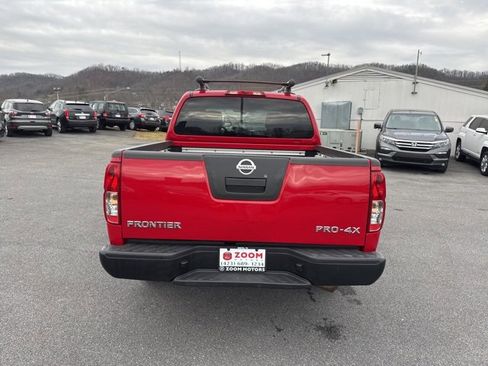 Used 2011 Nissan Frontier PRO-4X w/ Pro-4x Luxury Pkg image 7