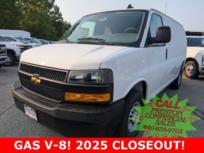 New 2025 Chevrolet Express 2500 w/ Driver Convenience Package
