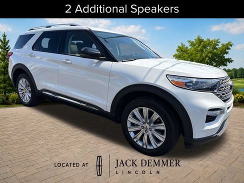 Used 2023 Ford Explorer Limited w/ Hybrid Equipment Group 310A AWD/4WD image 9