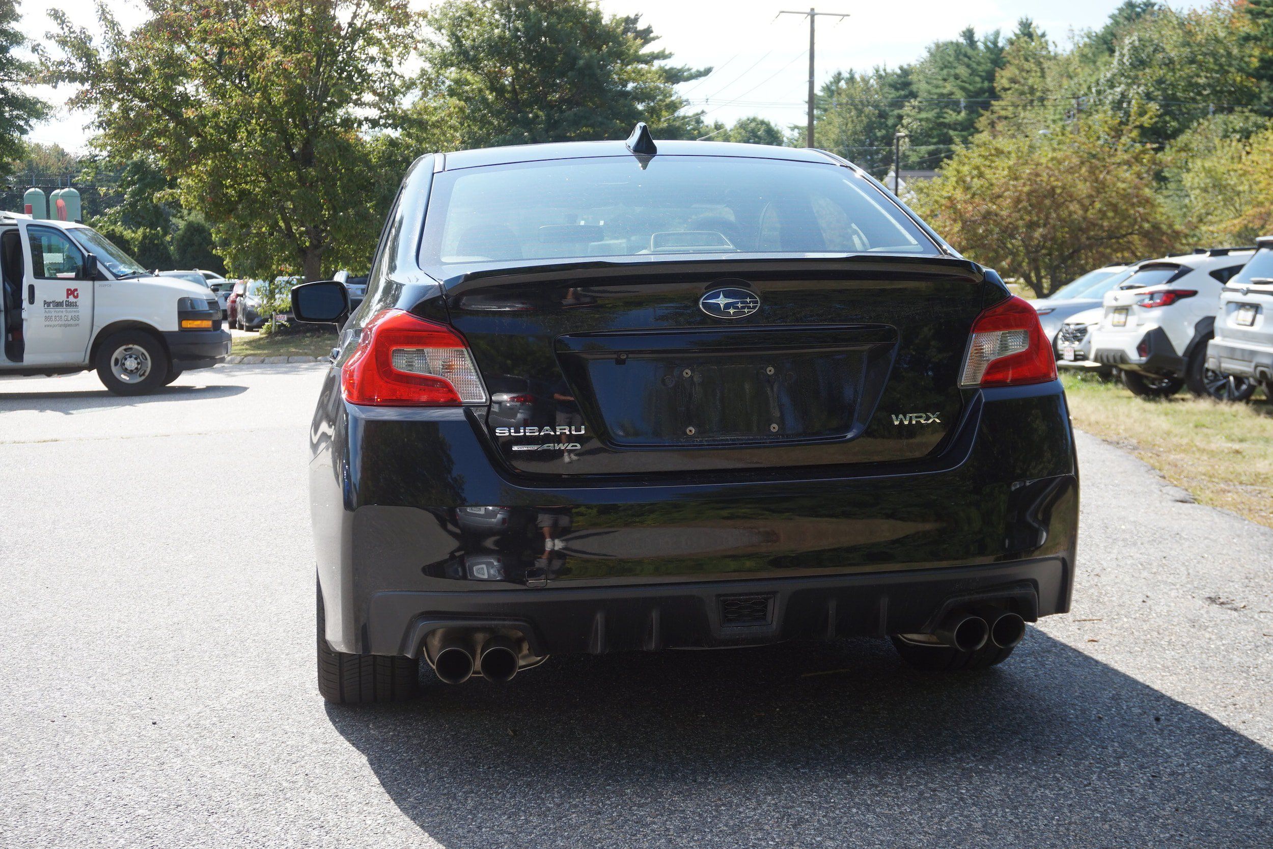 Used 2019 Subaru WRX Premium AWD/4WD image 6