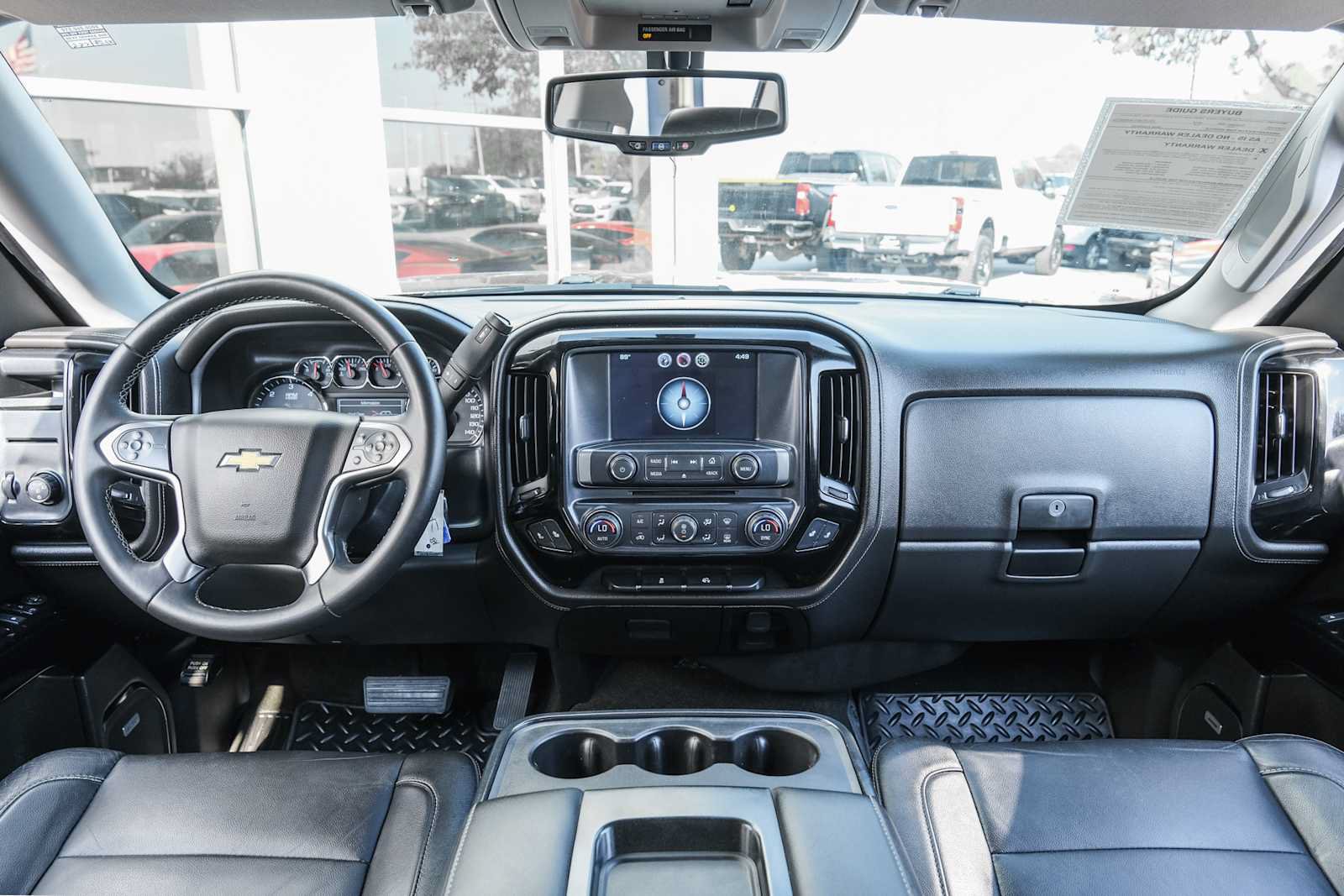 Used 2014 Chevrolet Silverado 1500 LTZ w/ Texas Edition, 1LZ Trim RWD image 23