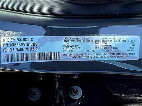 New 2026 RAM 1500 Laramie w/ Night Edition image 14