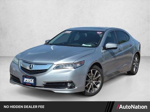 Used 2017 Acura TLX w/ Advance Package AWD/4WD image 1