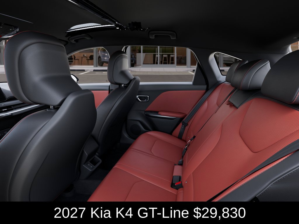 New 2027 Kia K4 GT-Line FWD image 18