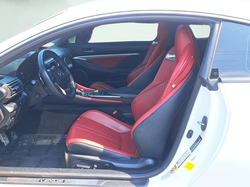 Used 2015 Lexus RC F w/ Premium Package RWD image 10