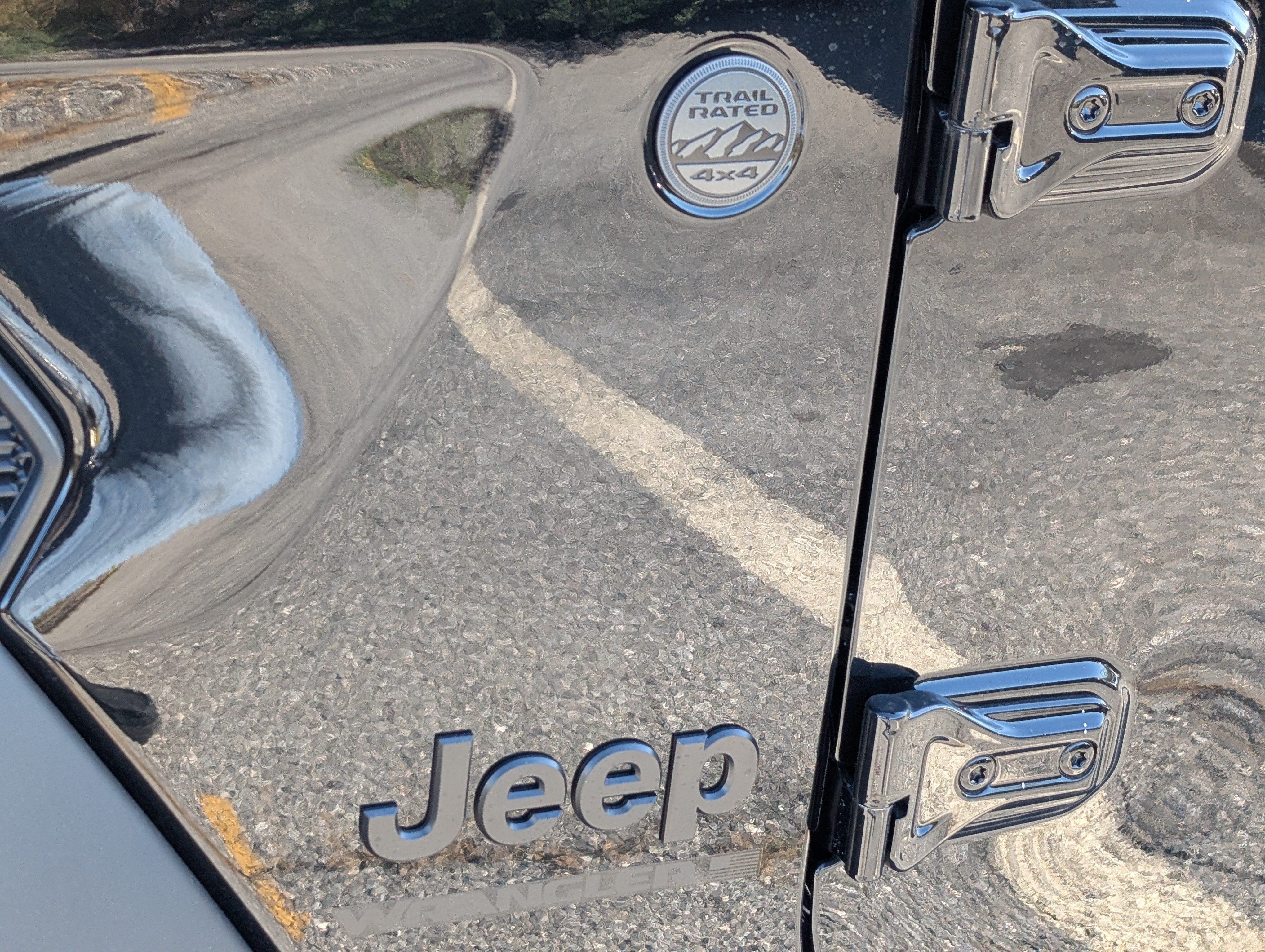 New 2026 Jeep Wrangler Unlimited Sport AWD/4WD image 9