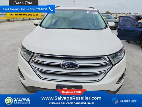 Used 2015 Ford Edge SEL w/ Equipment Group 201A FWD image 7