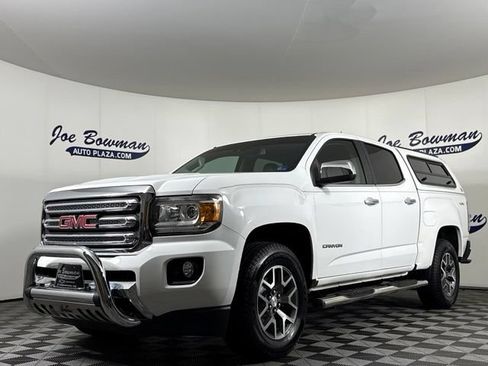 Used 2017 GMC Canyon SLT w/ Driver Alert Package AWD/4WD image 3