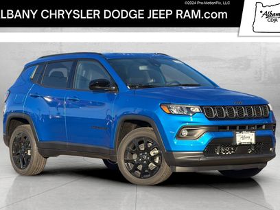 New 2026 Jeep Compass Latitude