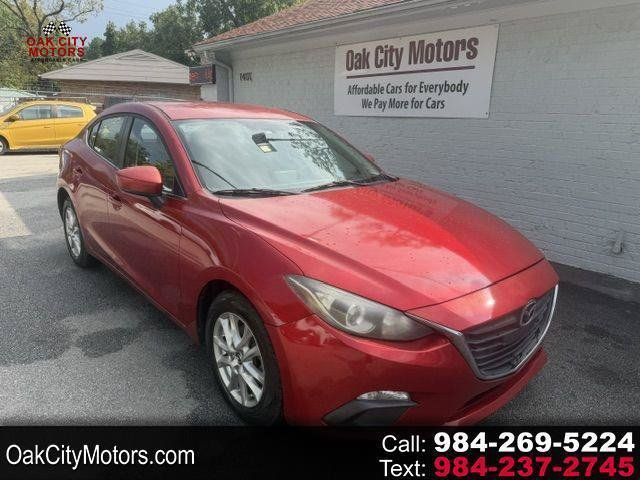 Used 2016 MAZDA MAZDA3 i Sport w/ Preferred Equipment Package FWD image 1