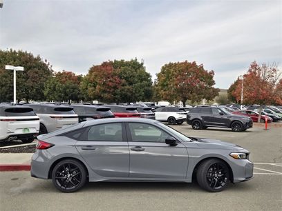 New 2026 Honda Civic Sport