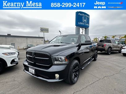 Used 2018 RAM 1500 Sport